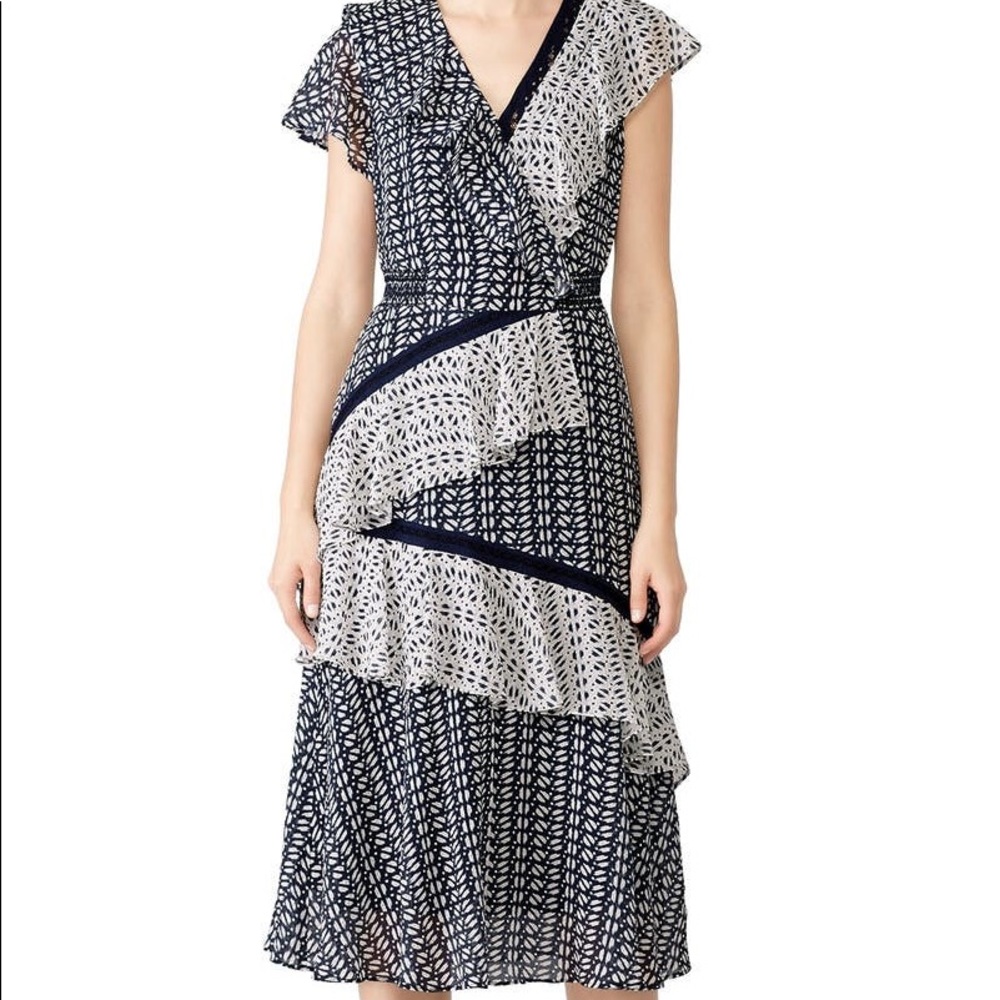 Tanya Taylor Ikat Adelina Dress Size 6